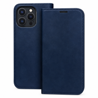Book Suede case for Samsung Galaxy A16 4G / A16 5G / M16 5G navy blue