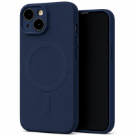 Simple Color Mag case for iPhone 17 Pro Max 6,9" navy blue
