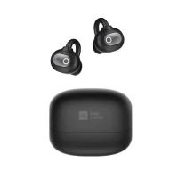 AGM Open Buds 1 – Open-Ear Ακουστικά Bluetooth 5.4 με ANC & LED Display, IPX4, Μαύρο