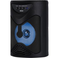 Akai ABTS-704 Φορητό ηχείο Bluetooth karaoke με USB, TWS, LED, micro SD, AUX και είσοδο μικροφώνου – 5 W