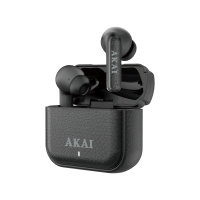 AKAI BTE-J700HAENC Ασύρματα Ακουστικά TWS με Hybrid ANC/ENC, LDAC Hi-Res, έως 30h, Γρήγορη Φόρτιση (Μαύρα)