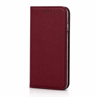 Book Magnetic case for Xiaomi Redmi 15C 4G EU / 15C 5G EU (173.16 x 81.06 x 8.2 mm) burgundy