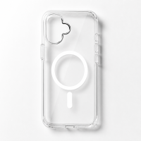 Θήκη Σιλικόνης MobiCase για iPhone 11 Pro Max Διάφανη MagLine