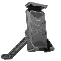 Borofone Bicycle / Motorcycle holder BH79 Guide to mirror black