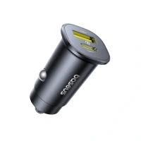 BASEUS 12V 30W, USB-A + USB-C, GoTrip DP1 black - C00072300123-00