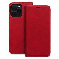 Book Suede case for Samsung Galaxy A36 5G / A37 5G red