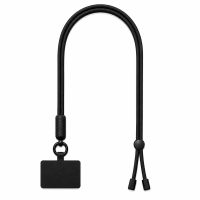 Μαύρο Ρυθμιζόμενο λουράκι τηλεφώνου 150cm, Korea's Stlyle Universal Adjustable 2026