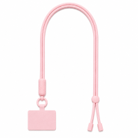 Ρόζ Ρυθμιζόμενο λουράκι τηλεφώνου 150cm, Korea's Stlyle Universal Adjustable 2026