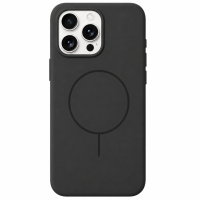 Θήκη Soft Touch MagLine Magnetic 1,5mm MobiCase για iPhone 16 Pro Max Max Γκρί