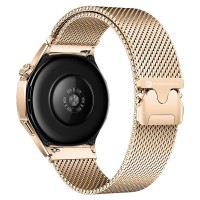 Forcell Strap to Samsung Galaxy Watch F-Design FS10 magnetic steel 20mm golden