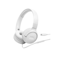 JBL Tune 520C Ενσύρματα On Ear Ακουστικά Λευκά