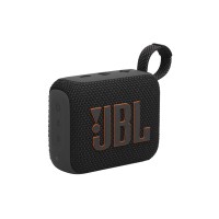 JBL Go 4 Αδιάβροχο Ηχείο Bluetooth 4.2W με Διάρκεια Μπαταρίας έως 7 ώρες Μαύρο