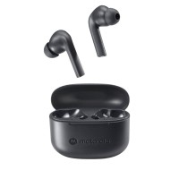 Motorola Moto Buds 065 Μαύρα ασύρματα αδιάβροχα Bluetooth handsfree in-ear ακουστικά με θήκη και IPX4 – 14591-0048