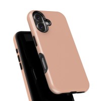 Θήκη 3D MobiCase για iPhone 16 Pro  Apricot Pink