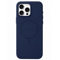 Θήκη Soft Touch MagLine Magnetic 1,5mm MobiCase για iPhone 15 Pro Max Max Μπλέ