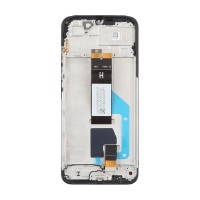 Xiaomi Redmi A7 Pro 4G - LCD OLED Display + Touch Unit + Front Cover Original (Service Pack)