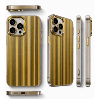 Θήκη Σιλικόνης για iPhone 11 Metallic Glow – Χρυσό με Εφέ Λάμψης