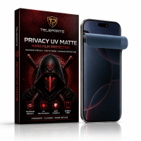 PRIVACY MATTE UV Intelligent 6H Hardness Film Protection για το iPhone 17 Pro