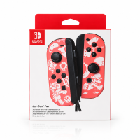 Ασύρματο Χειριστήριο Nintendo Switch Controller Joy-Pad LR Wireless Κόκκινο + Άσπρο με Σχέδιο Super Mario Bros
