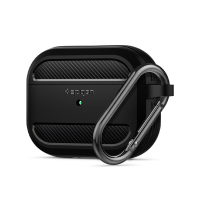 Spigen Θήκη Rugged Armor Airpods 4 Matte Black