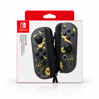 Ασύρματο Χειριστήριο Nintendo Switch Controller Joy-Pad LR Wireless Μαύρο + Κίτρινο με Σχέδιο Pickachu Pokemon