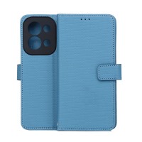 Book Triangle case for Xiaomi Redmi 15C 4G EU / 15C 5G EU (173.16 x 81.06 x 8.2 mm) blue