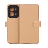 Book Triangle case for Xiaomi Redmi 15C 4G EU / 15C 5G EU (173.16 x 81.06 x 8.2 mm) brown