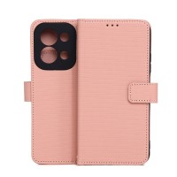 Book Triangle case for Xiaomi Redmi 15C 4G EU / 15C 5G EU (173.16 x 81.06 x 8.2 mm) pink