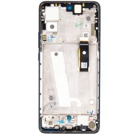 Motorola Edge 30 - LCD display + Touch Unit + Front Cover Grey 5D68C20584 (Original Service Pack)
