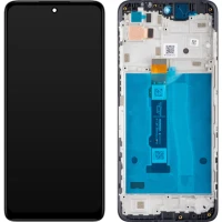 Motorola Moto G42 - LCD display + Touch Unit + Front Cover Black 5D68C21049 (Original Service Pack)