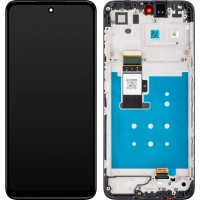 Motorola Moto G23 - LCD display + Touch Unit + Front Cover Black 5D68C22092 (Original Service Pack)
