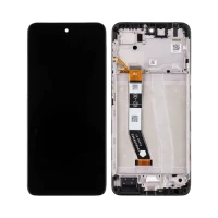Motorola Moto G14 - LCD display + Touch Unit + Front Cover Black 5D68C23075 (Original Service Pack)