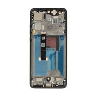 Motorola Edge 50 Neo - LCD display + Touch Unit + Front Cover Grisaille 5D68C28683 (Original Service Pack)