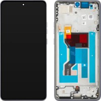 Motorola Moto G86 5G / G86 Power - LCD display + Touch Unit + Front Cover Violet  5D68C30652 Original (Service Pack)