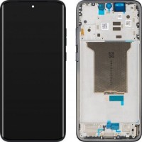 Motorola Edge 70 Fusion XT2605-1 - LCD display + Touch Unit + Front Cover Silhouette 5D68C32056 (Original Service Pack)