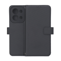 Book Triangle case for Xiaomi Redmi 15C 4G EU / 15C 5G EU (173.16 x 81.06 x 8.2 mm) black