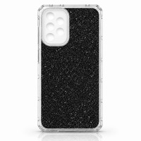 Θήκη Glitter 3in1 για Samsung Galaxy A13 4G ΜΑΥΡΗ