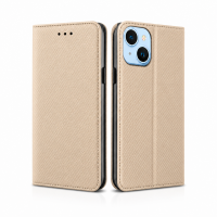 Θήκη Smart Book Magnet Case for Xiaomi Redmi A5 Global (173,45 x 79,35 x 8,45) gold