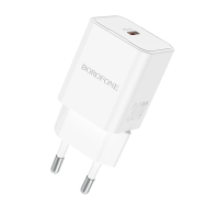 Borofone Wall charger BN13 Safety GaN - Type C - PD 30W black