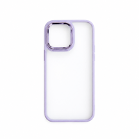 Θήκη Σιλικόνης Shockproof Back Cover για Apple iPhone 11 Λιλά