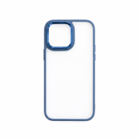 Θήκη Σιλικόνης Shockproof Back Cover για Apple iPhone 14 Plus Μπλε