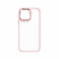 Θήκη Σιλικόνης Shockproof Back Cover για Apple iPhone 13 Ροζ