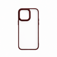 Θήκη Σιλικόνης Shockproof Back Cover για Apple iPhone 14 Pro Κόκκινο