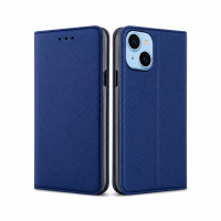 Θήκη Smart Book Magnet Case Samsung wallet case Μπλε (SAMSUNG A57 5G)