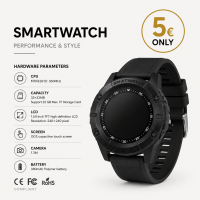 Smartwatch MTK6262 for kids kamera