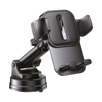 Forcell Car phone holder F-Grip Guardian windshield /dashboard black