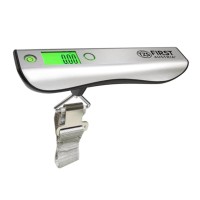 First Austria FA-6409-2 – Ζυγαριά Αποσκευών 50kg με Διαβάθμιση 10g & Ενσωματωμένη Μεζούρα 90cmSKU:199212-0043