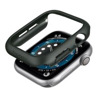 Spigen Thin Fit Πλαστική Θήκη για Apple Watch 4 / 5 / 6 / SE 44mm Μαύρη