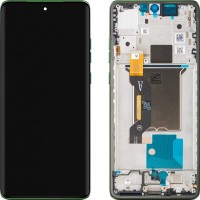 Motorola Edge 60 - LCD display + Touch Unit + Front Cover Shamrock 5D68C29944 (Original Service Pack)