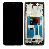 Motorola Edge 60 Neo - LCD display + Touch Unit + Front Cover Poinciana 5D68C31439 (Original Service Pack)